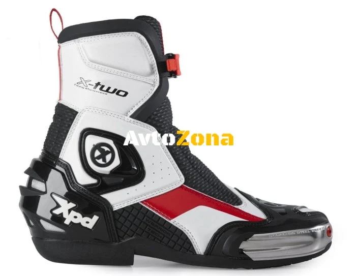 Ghete cu motor XPD X-TWO WHITE