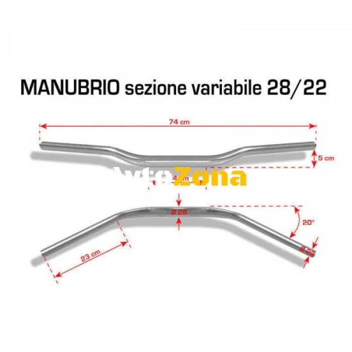 GHIDON FEED BARRACUDA 28/22 ARGINTIU