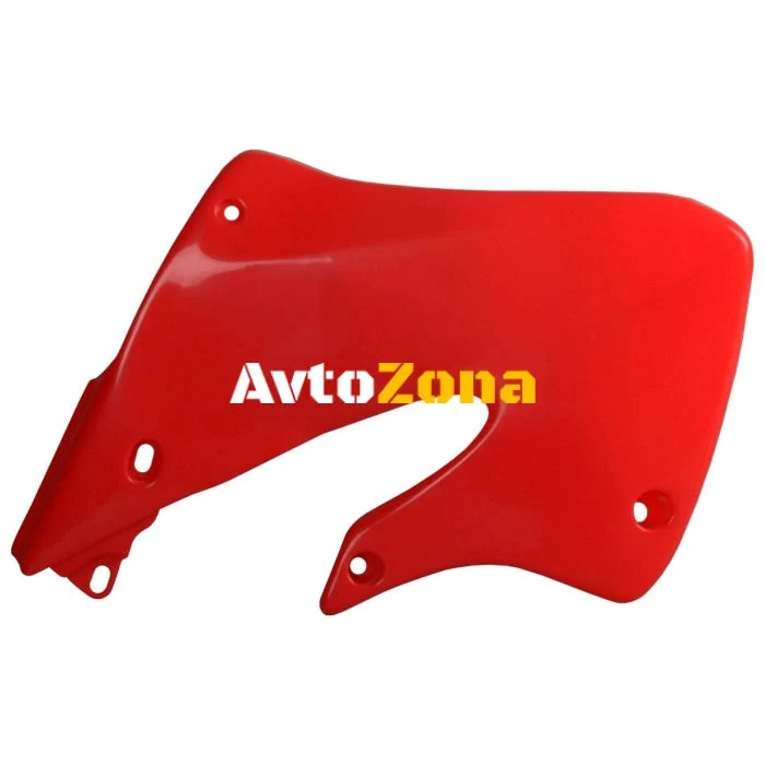 Huse din plastic pentru radiator Polisport HONDA CRF450R - 2005-08 RED