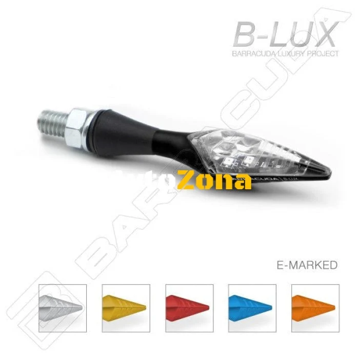 Indicatoare de direcție LED pentru motociclete BARRACUDA X-LED B-LUX BLUE