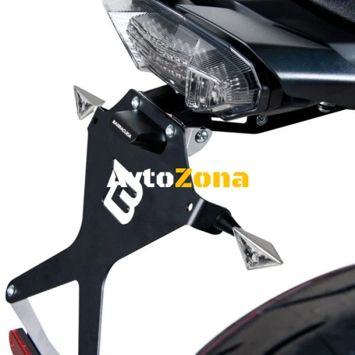 Indicatoare de direcție LED pentru motociclete BARRACUDA Z-LED B-LUX GOLD