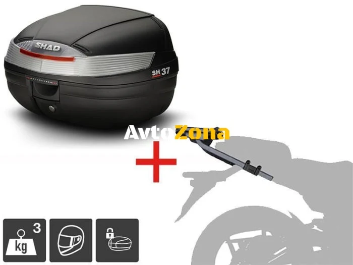 Kit de montare în valiză SHAD T0XP16ST