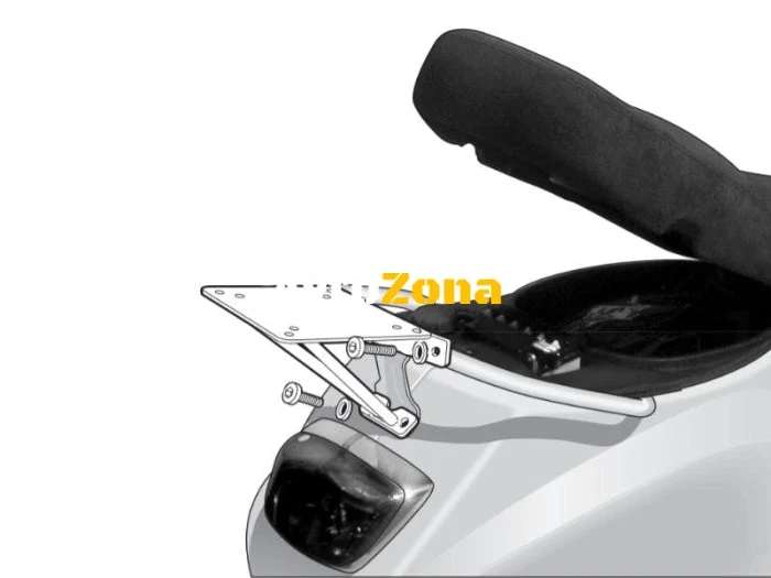 Kit de montare în valiză SHAD V0LX55ST
