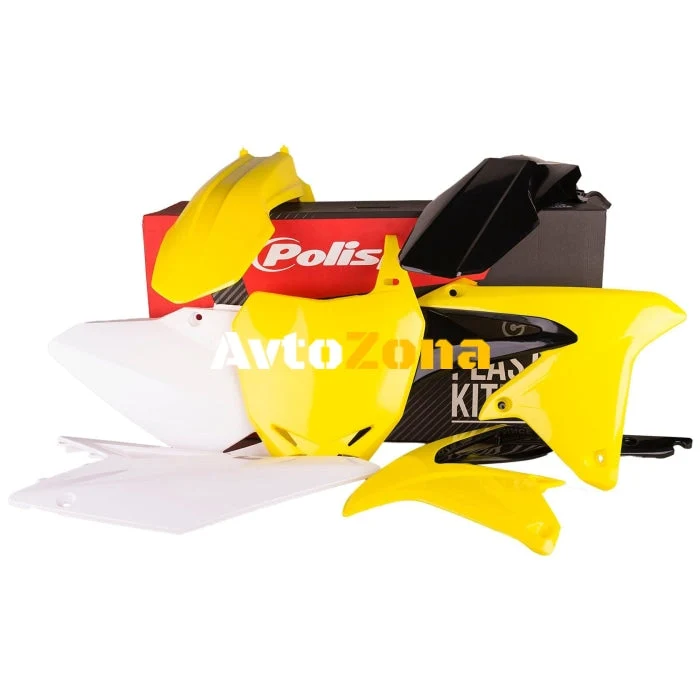 Kit de plastic MX Polisport pentru Suzuki RMZ450 2008-17 OEM Color (13)