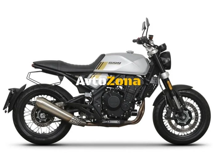 Kit SHAD montat pentru moto disagi B0CR50SE