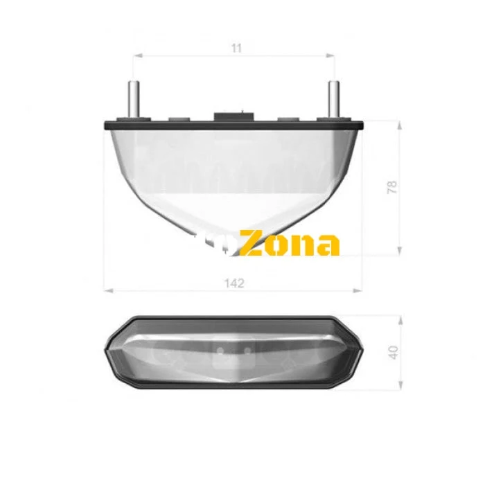 LED STOP BARRACUDA TIGER