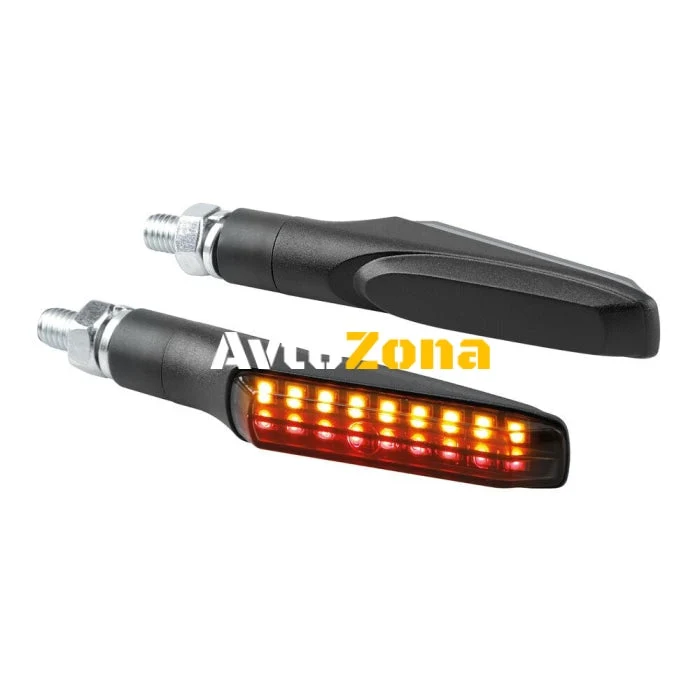 Lumini intermitente cu LED spate Victory 91623