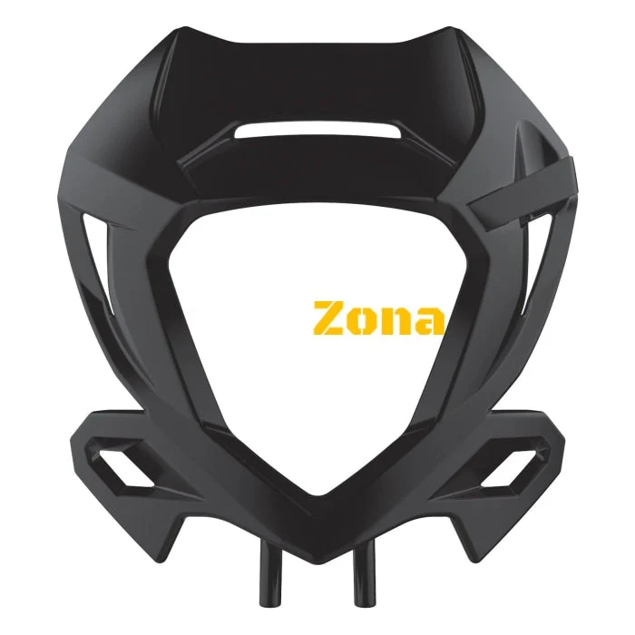 Mască far Polisport BETA RR 2ST/4ST - 2020-21 Negru