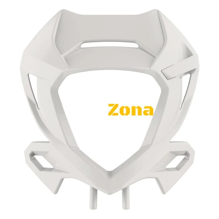 Mască far Polisport BETA RR 2ST/4ST - 2020-21 Alb