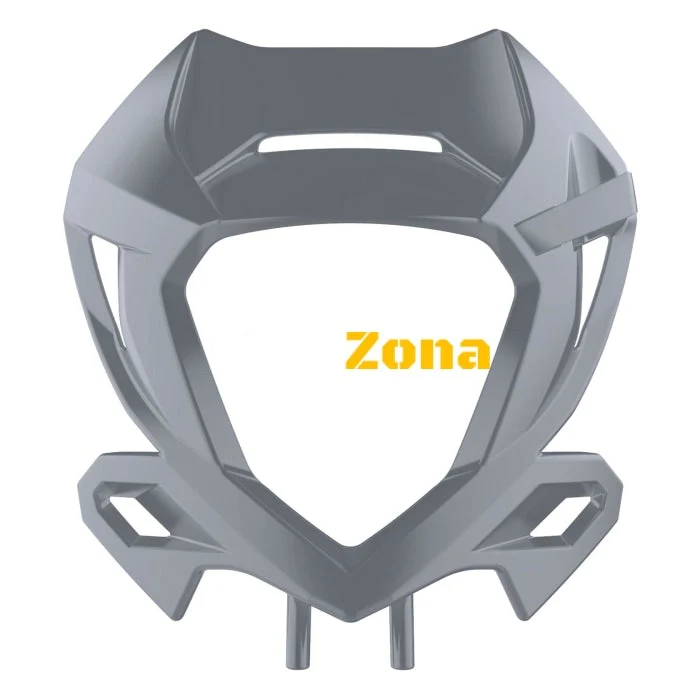 Mască pentru far Polisport BETA RR 2ST/4ST - 2020-21 Nardo Grey