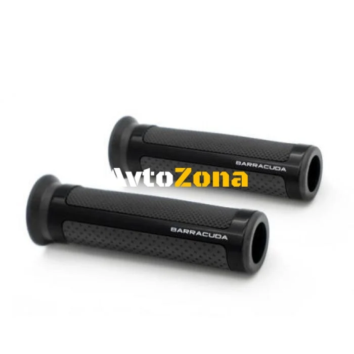 Mânere motocicletă BARRACUDA GRIPS RACING RED