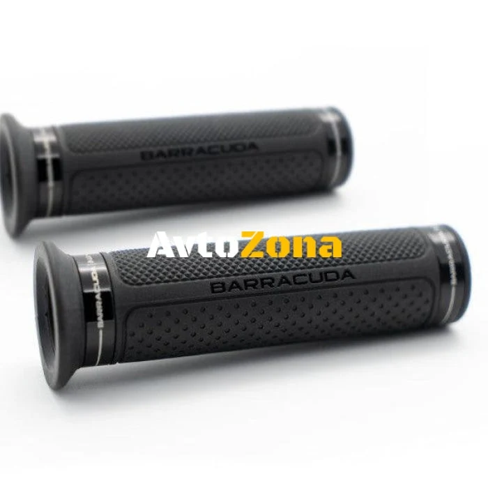 Mânere pentru motociclete BARRACUDA GRIPS BASIC RING