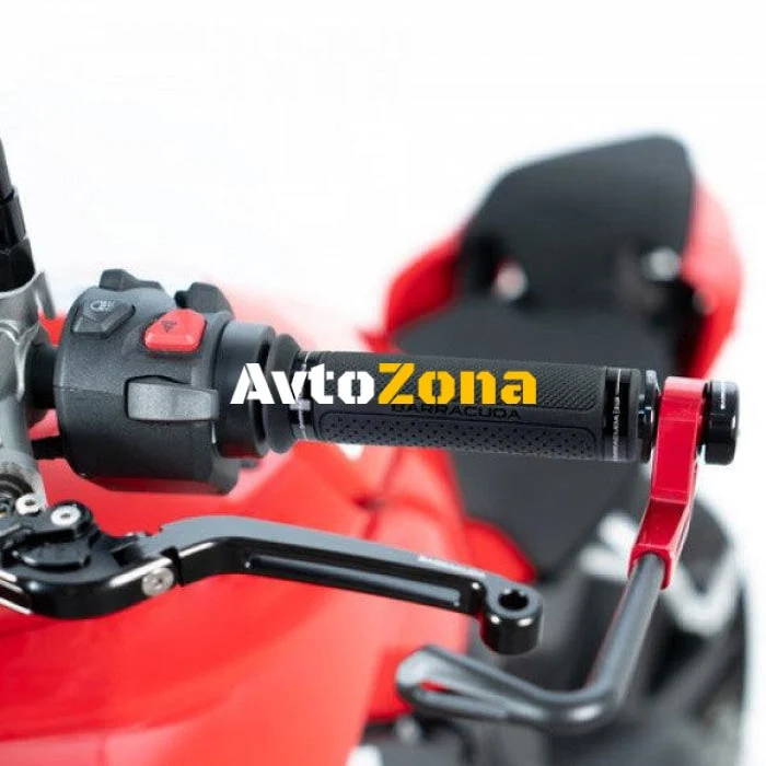 Mânere pentru motociclete BARRACUDA GRIPS BASIC RING