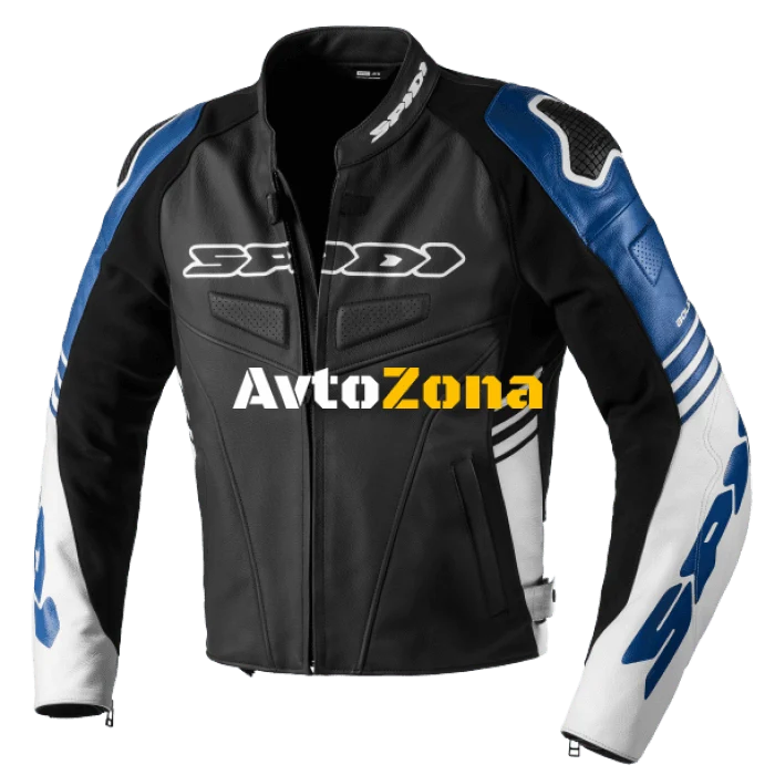 Moto yake SPIDI TRACK WARRIOR BLACK/BLUE