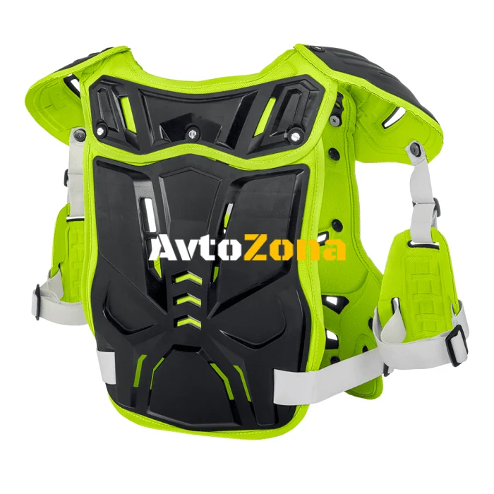 Motocross Armură O'NEAL PXR STONE SHIELD BLACK/HI-VIZ