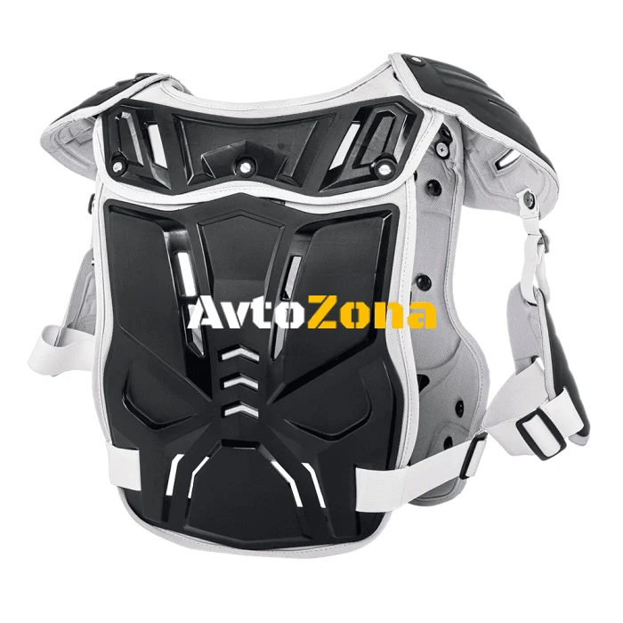 Motocross Armură O'NEAL PXR STONE SHIELD BLACK/GRAY