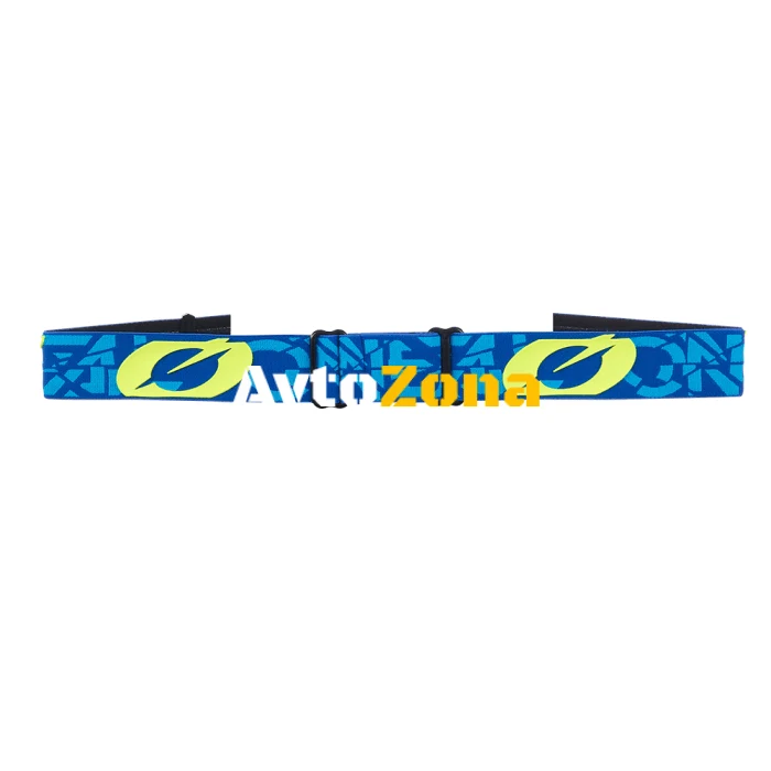 Motocross Clean B-20 STRAIN V.22-RADIUM BLUE