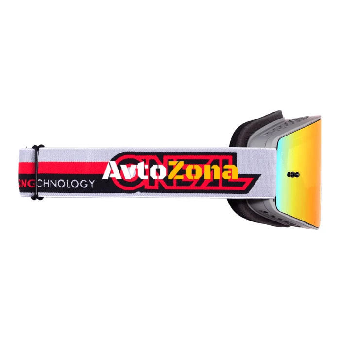 Motocross Cleila B-20 PROXY GRAY/RED-RADIUM RED