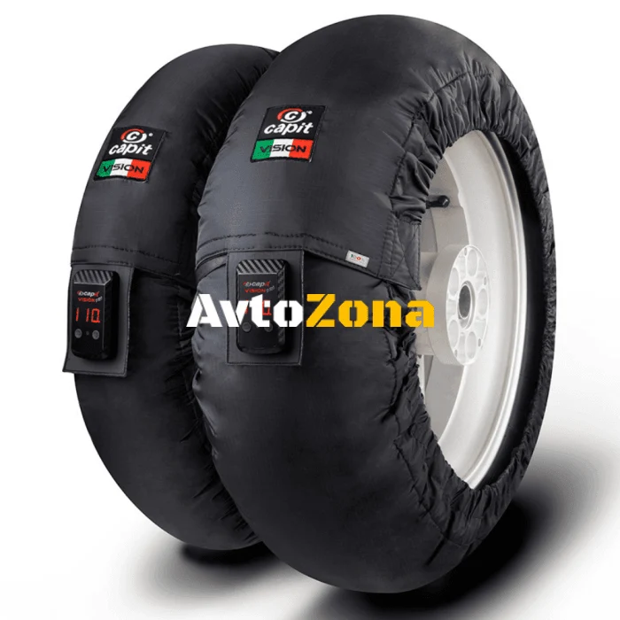 Încălzitoare de anvelope CAPIT SUPREMA VISION BLACK - M/XXL