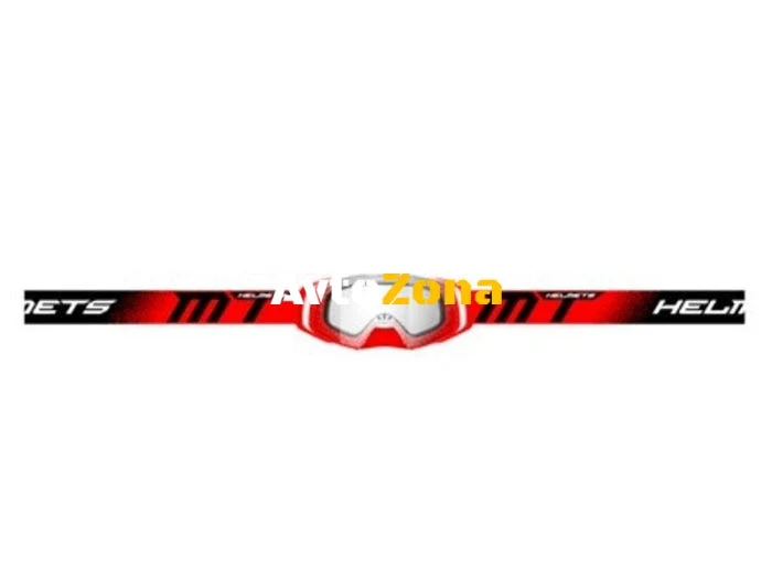Ochelari Motocross MT EVO LIFE RED