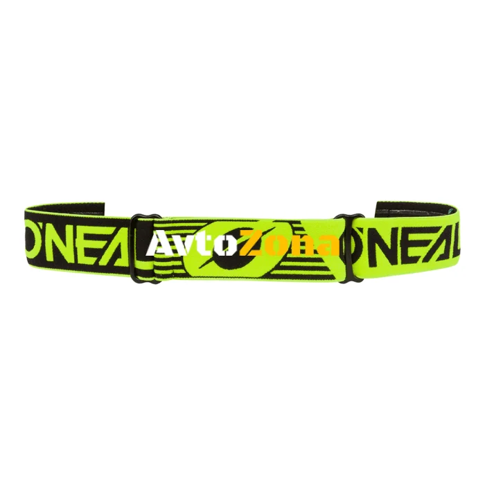 Ochelari Motocross O`NEAL B-50 FORCE BLACK/NEON YELLOW - SILVER MIRROR 2021