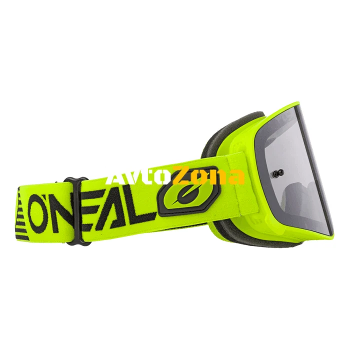 Ochelari Motocross O`NEAL B-50 FORCE BLACK/NEON YELLOW - SILVER MIRROR 2021