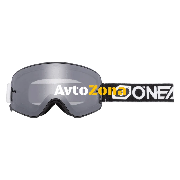 Ochelari Motocross O`NEAL B-50 FORCE V.22 BLACK - SILVER MIRROR