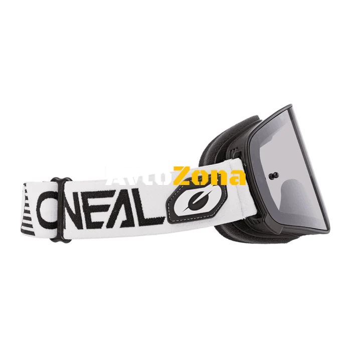 Ochelari Motocross O`NEAL B-50 FORCE V.22 BLACK - SILVER MIRROR