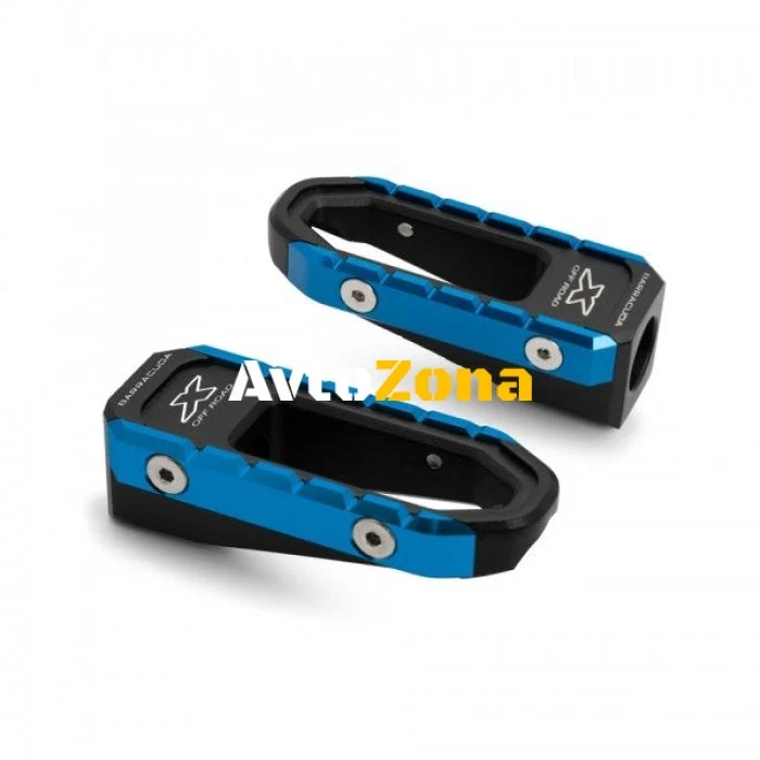 OFFROAD STEPPERS BARRACUDA ALBASTRU