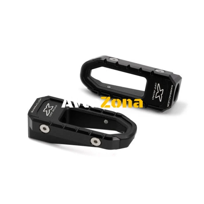 OFFROAD STEPPERS BARRACUDA NEGRU