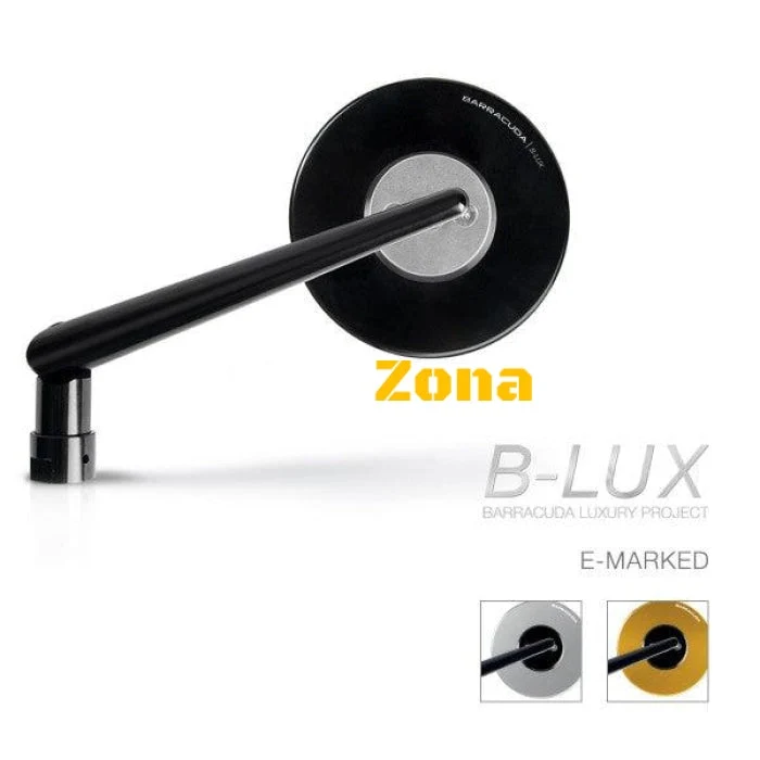 Oglinzi pentru motocicletă BARRACUDA SKIN-S B-LUX GOLD