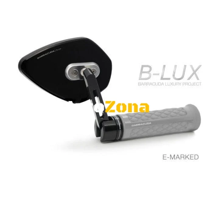 Oglinzi pentru motocicletă BARRACUDA SKIN-X BAR END B-LUX