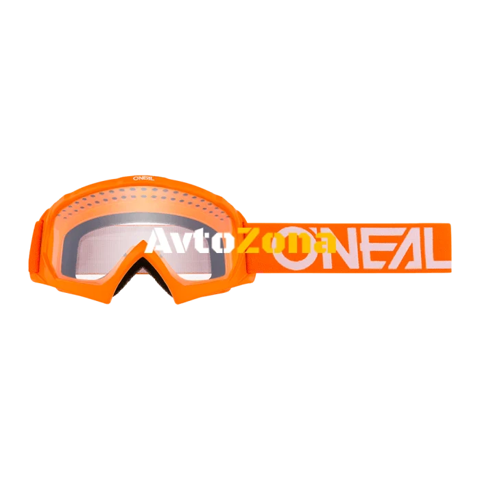 O'NEAL B-10 SOLID ORANGE/WHITE Curățător de cruci pentru copii
