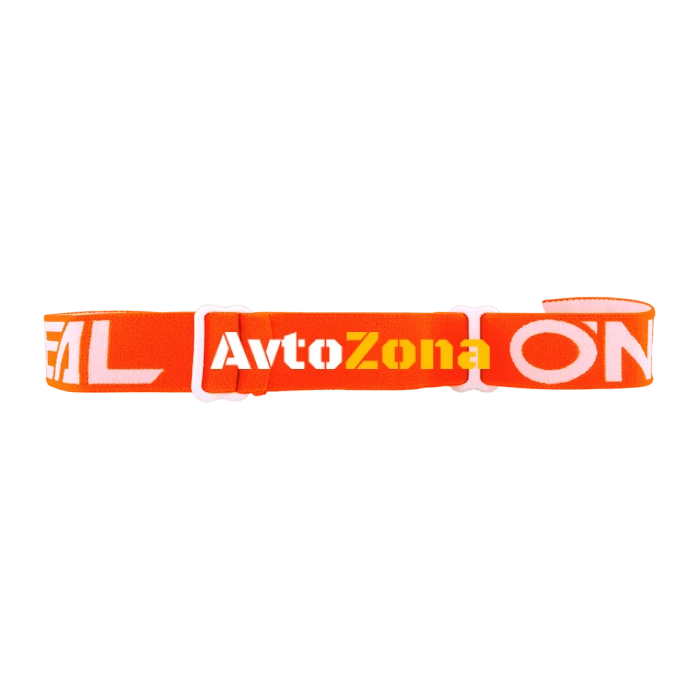O'NEAL B-10 SOLID ORANGE/WHITE Curățător de cruci pentru copii
