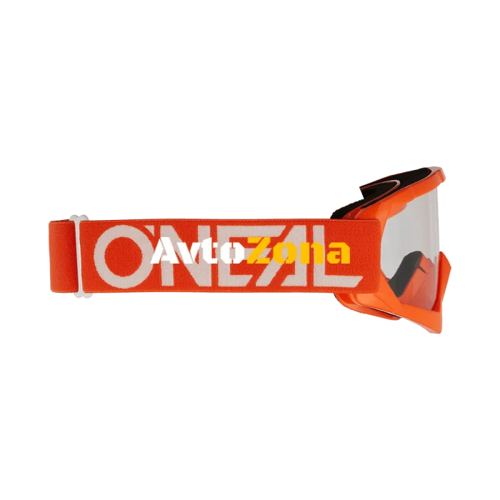 O'NEAL B-10 SOLID ORANGE/WHITE Curățător de cruci pentru copii