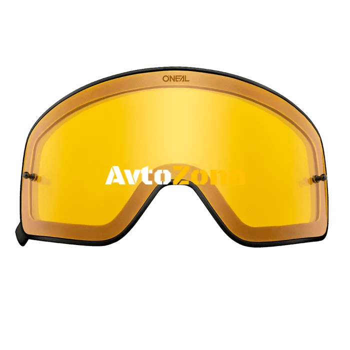 O'NEAL B-50 BLACK FRAME-YELLOW placă magnetică pentru ochelari