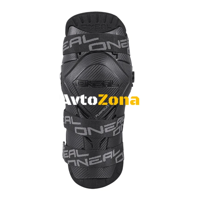 O'NEAL PUMPGUN MX Carbon Look genunchi Shin Splints