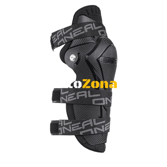 O'NEAL PUMPGUN MX Carbon Look genunchi Shin Splints