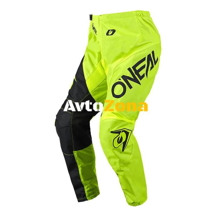 Pantalon Motocross O'NEAL ELEMENT RACEWEAR NEON YELLOW/BLACK 2021