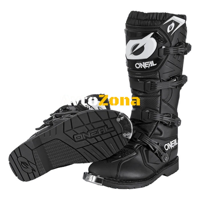 Pantofi motocross O'NEAL RIDER PRO BLACK