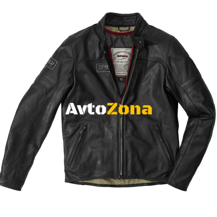 Piele moto yake SPIDI VINTAGE BLACK