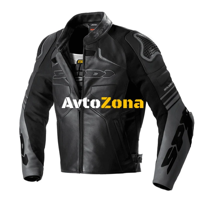 piele sport yake SPIDI BOLIDE BLACK