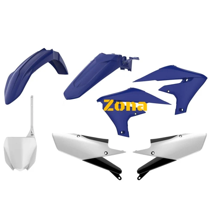 Plastic MX Kit POLISPORT pentru YAMAHA YZ85 2015-2020 - OEM COLOR