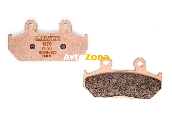 Plăcuțe față pentru motociclete Galfer SINTERED COMPOUND FD082G1370