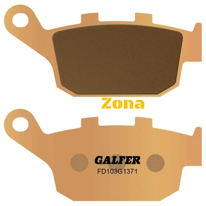 Plăcuțe spate pentru motociclete Galfer SINTERED COMPOUND FD103G1371