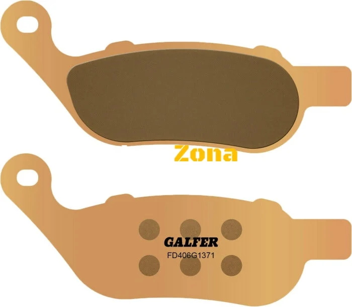 Plăcuțe spate pentru motociclete Galfer SINTERED COMPOUND FD406G1371