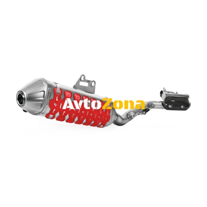 Polisport ARMADILLO EXTREME SILENCER GUARD RED generation protector