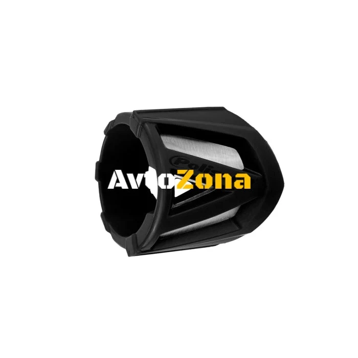 Polisport SILENCER PROTECTOR NEGRU (200-330 MM)