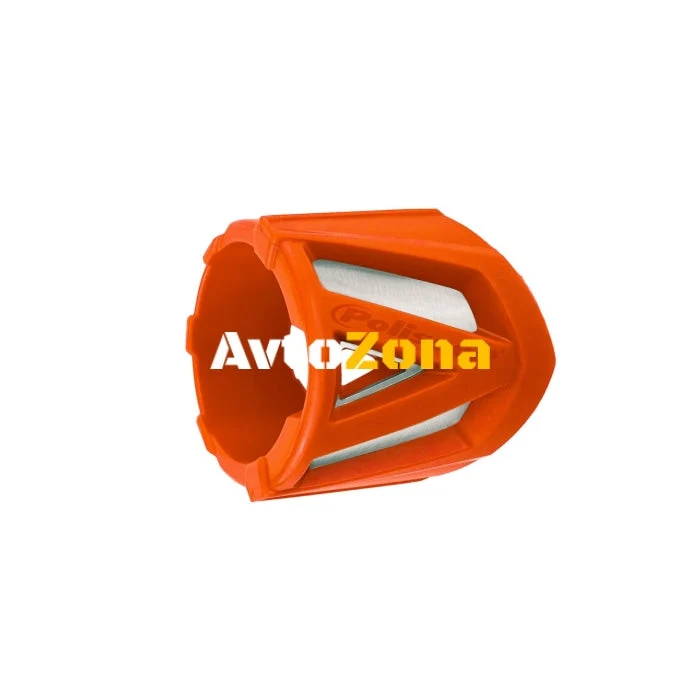 Polisport SILENCER PROTECTOR ORANGE (340-400 MM)
