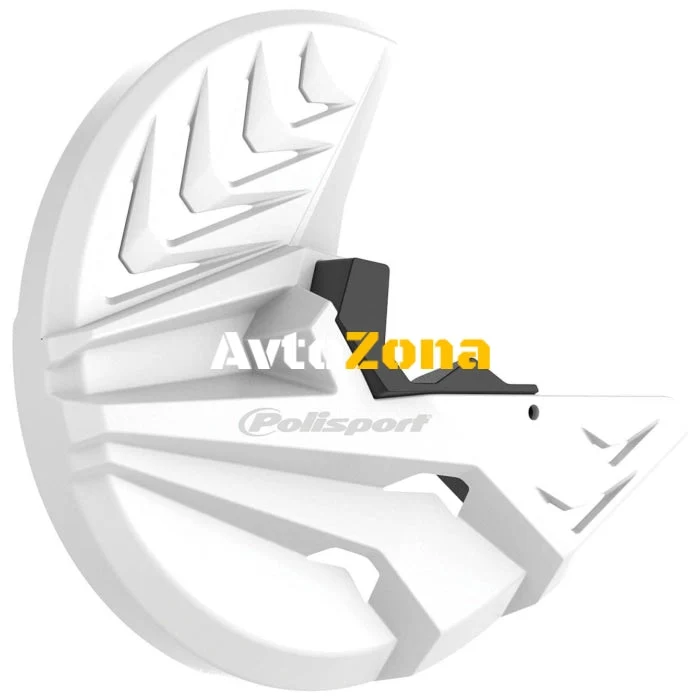 Protecție disc frână KAWASAKI KX 250F/450F WHITE